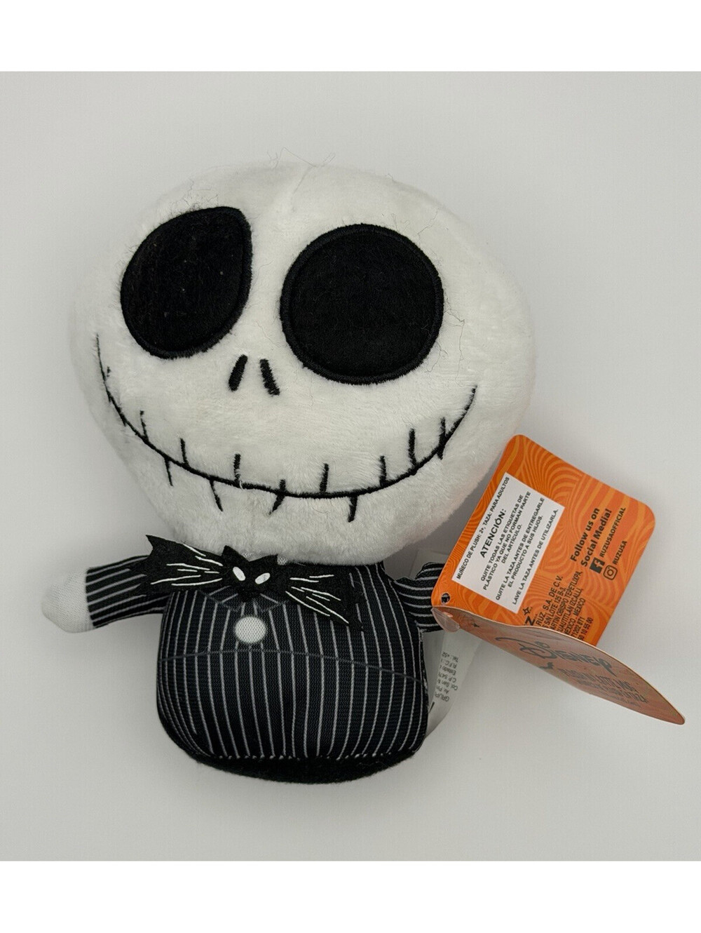 Disney Jack Skellington Plushy  Nightmare Before Christmas